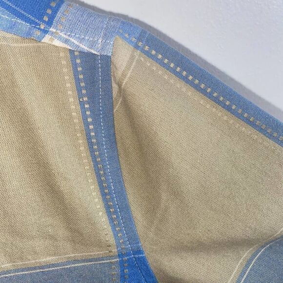 Vintage - Cabin Creek - Plaid pattern button up short sleeve - Picture 3 of 6